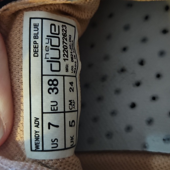 Hey Dude Wendy ADV Deep Blue - Picture 7 of 10